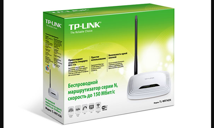 Wi-Fi роутер TP-Link TL-WR740N (RU) отзывы